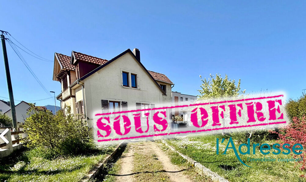 Maison WINTZENHEIM (68920) 5 pi&egrave;ces 122.00 m&sup2;