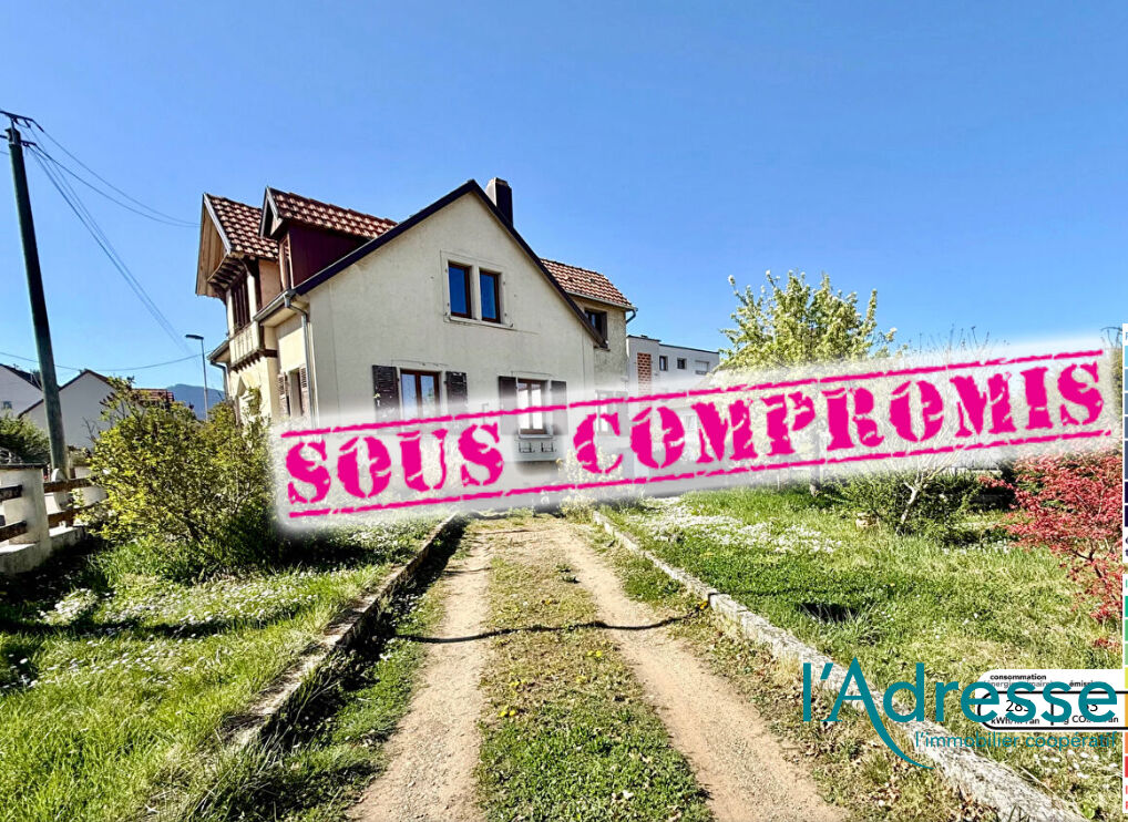 Maison WINTZENHEIM (68920) 5 pi&egrave;ces 122.00 m&sup2;