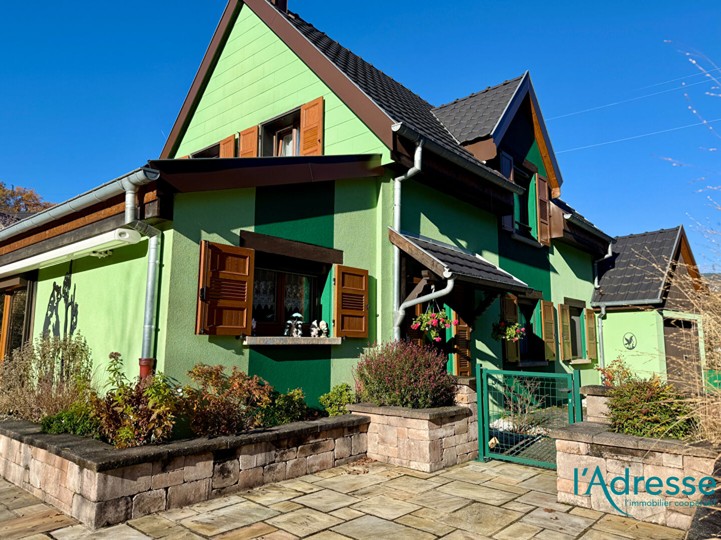 Maison ESCHBACH AU VAL (68140) 5 pi&egrave;ces 97.83 m&sup2;