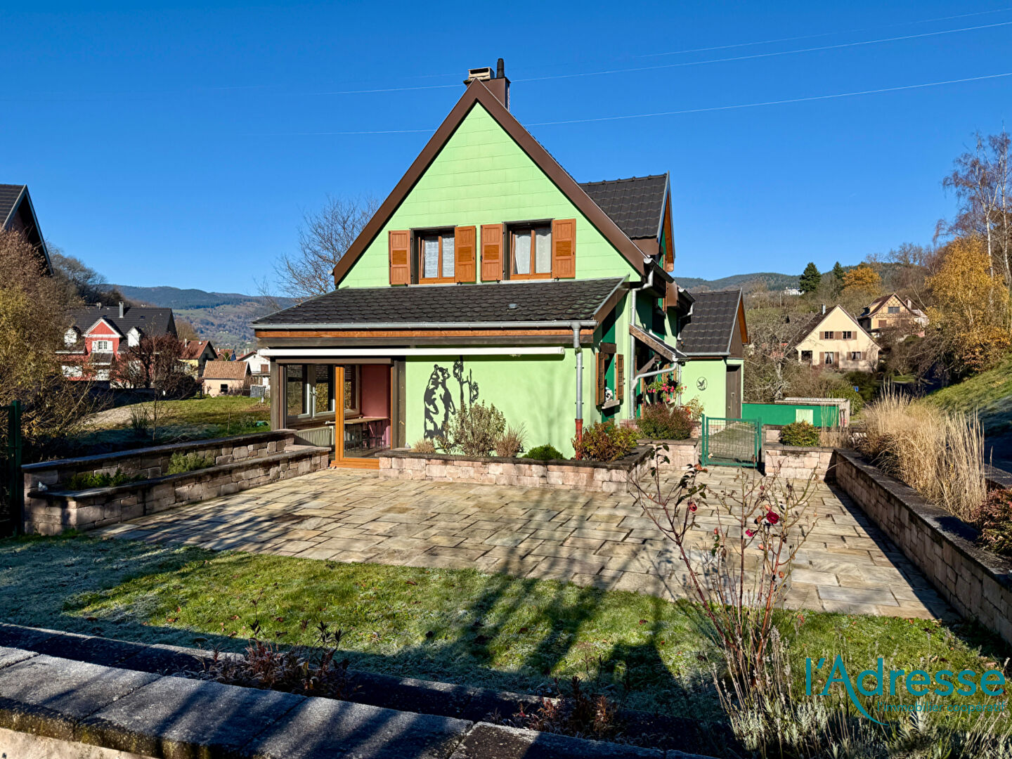 Maison ESCHBACH AU VAL (68140) 5 pi&egrave;ces 97.83 m&sup2;