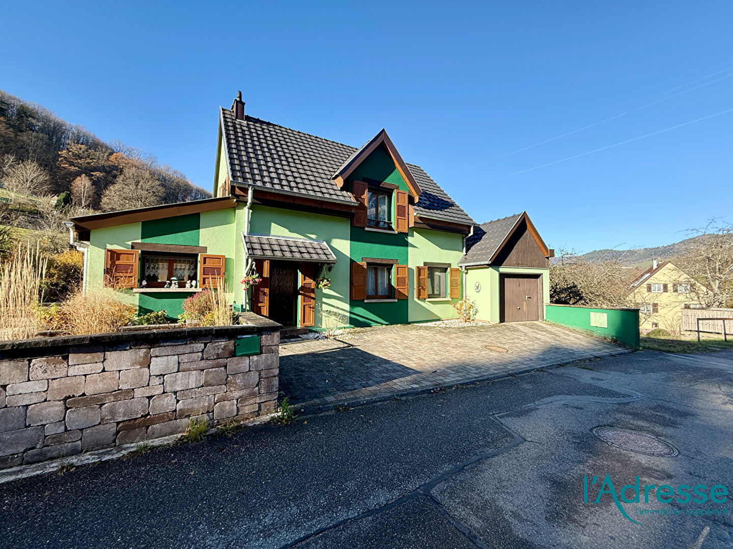 Maison ESCHBACH AU VAL (68140) 5 pi&egrave;ces 97.83 m&sup2;