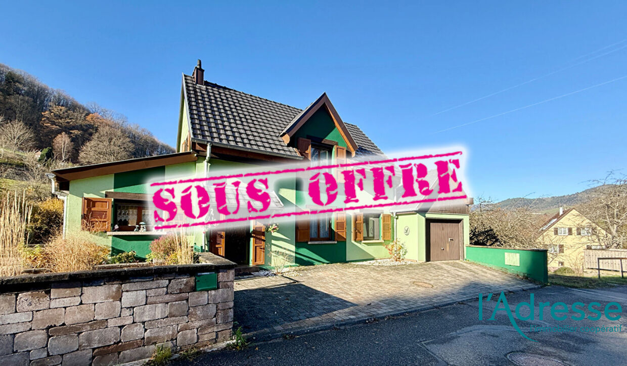 Maison ESCHBACH AU VAL (68140) 5 pi&egrave;ces 97.83 m&sup2;