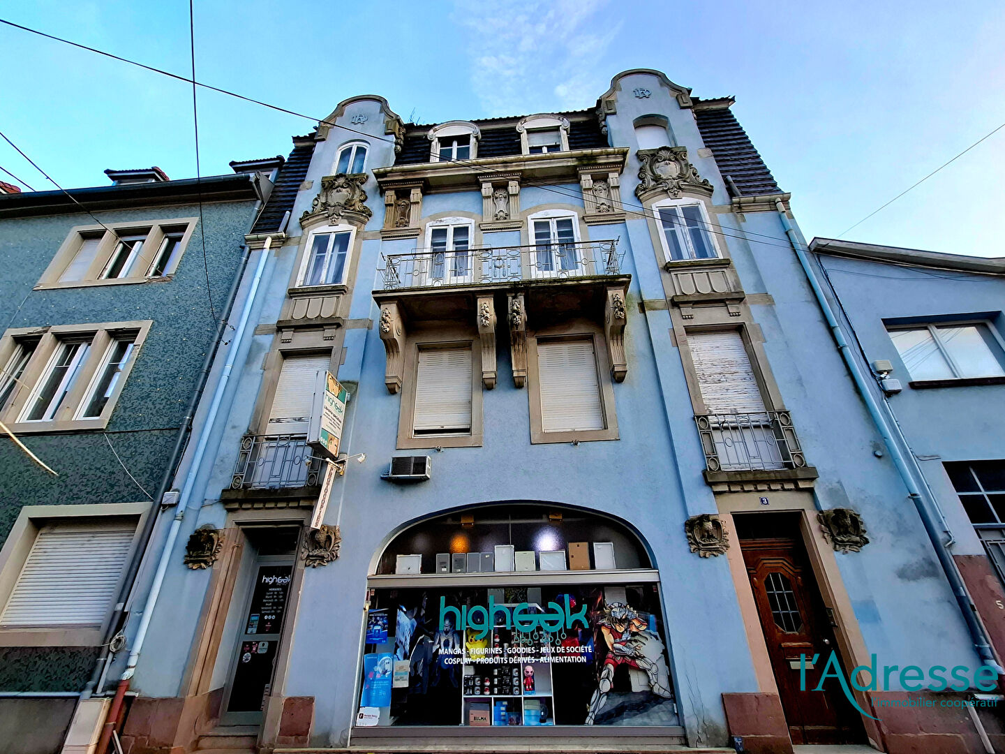 Immeuble GUEBWILLER (68500) 12 pièces 321.00 m²