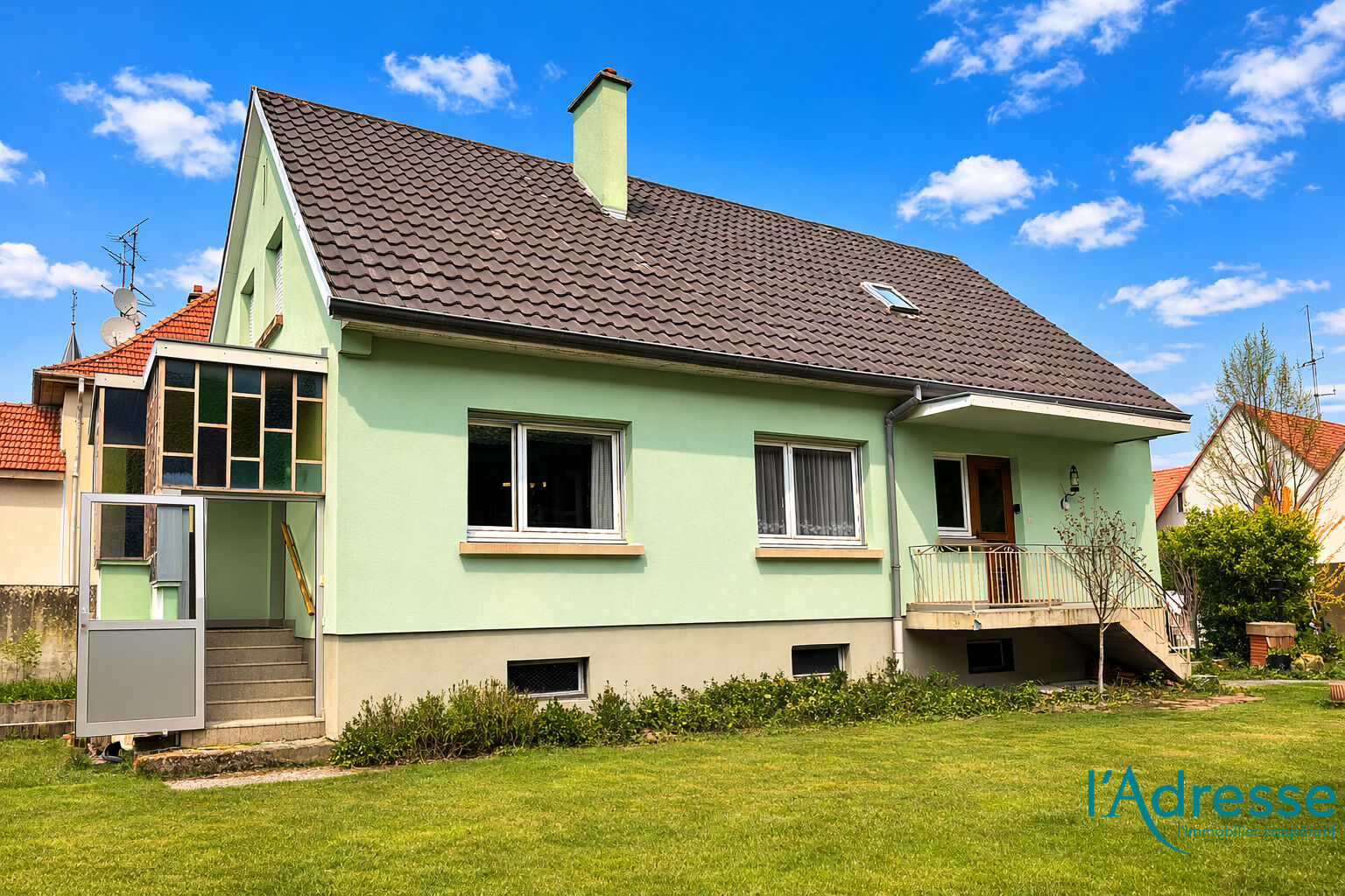 Maison FESSENHEIM (68740) 6 pi&egrave;ces 130.00 m&sup2;