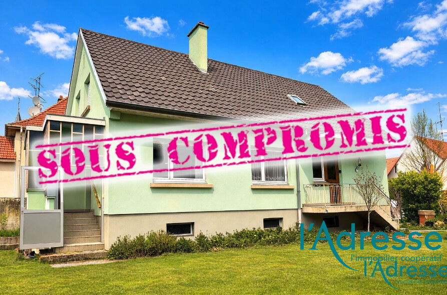 Maison FESSENHEIM (68740) 6 pi&egrave;ces 130.00 m&sup2;