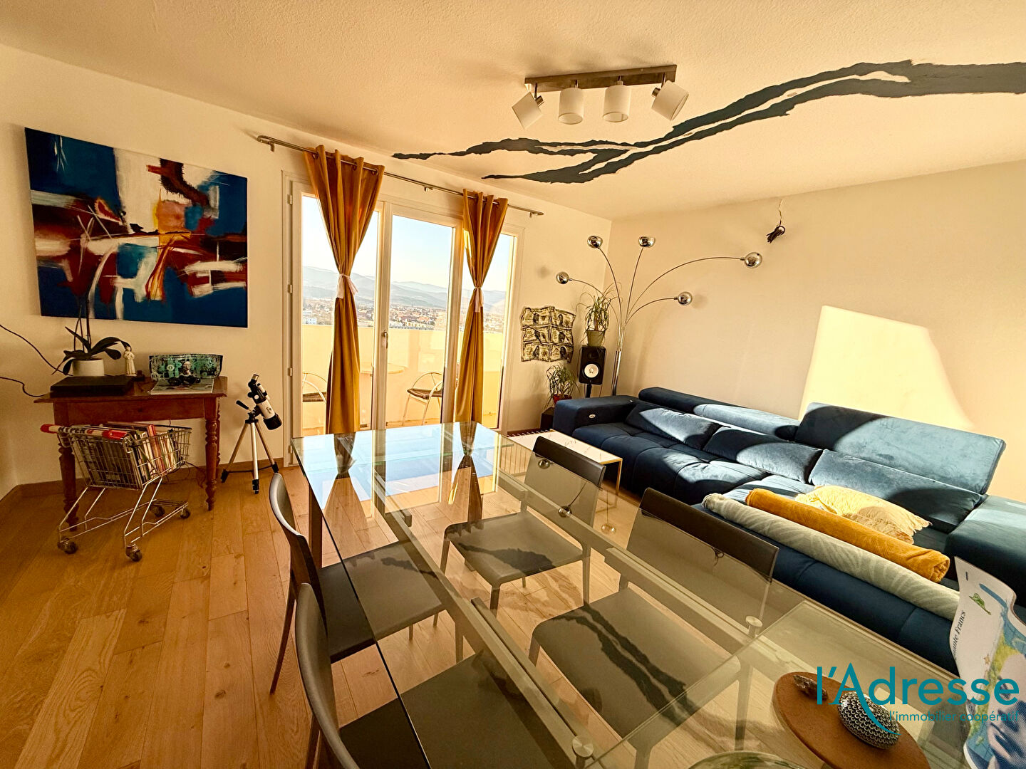 Appartement COLMAR (68000) 4 pi&egrave;ces 80.00 m&sup2;