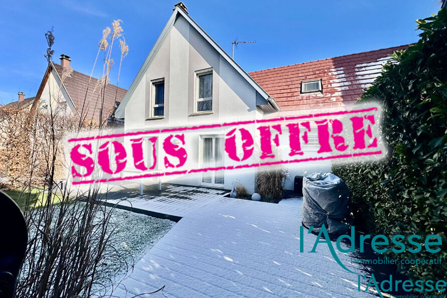 Maison sainte CROIX EN PLAINE (68127) 5 pi&egrave;ces 118.00 m&sup2;