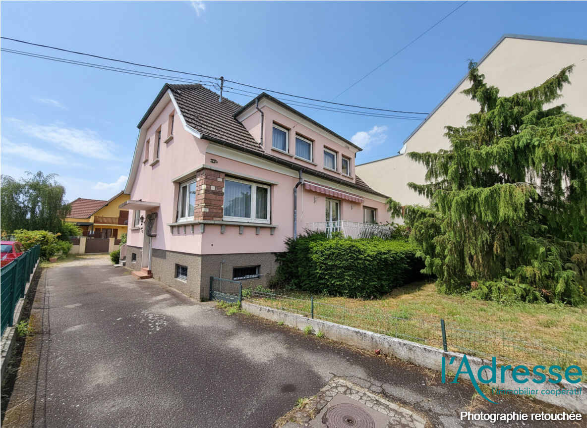 Maison INGERSHEIM (68040) 6 pi&egrave;ces 134.00 m&sup2;