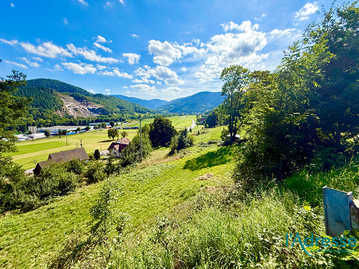 Terrain MUHLBACH SUR MUNSTER (68380)