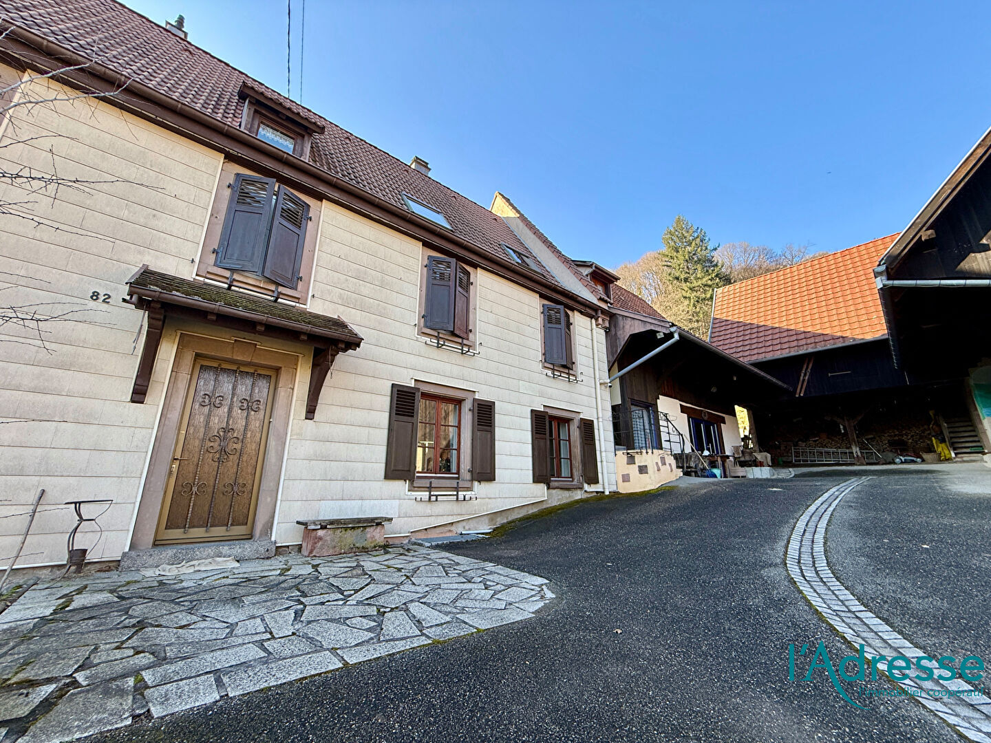 Maison MUNSTER (68140) 14 pi&egrave;ces 381.50 m&sup2;