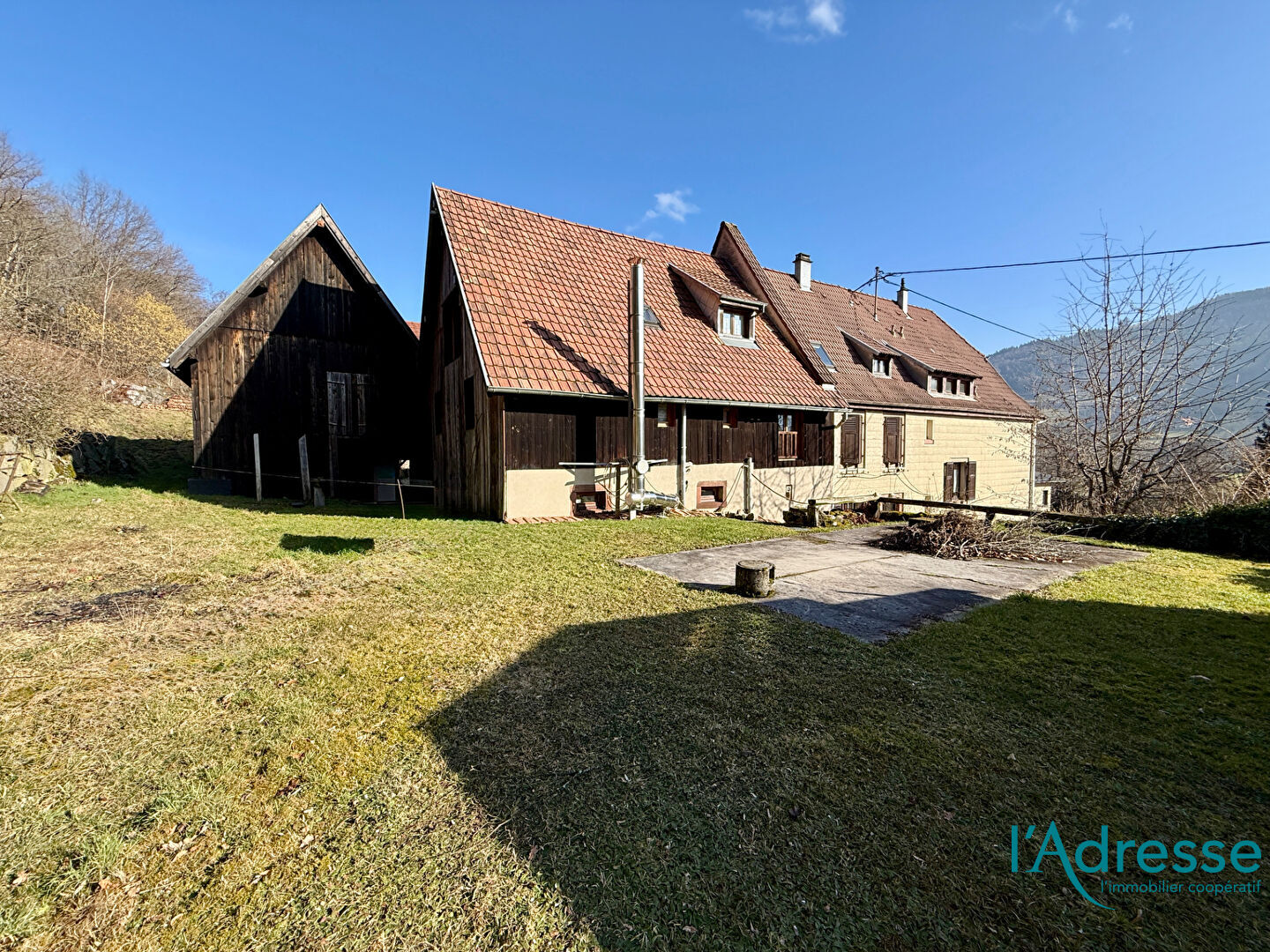 Maison MUNSTER (68140) 14 pi&egrave;ces 381.50 m&sup2;