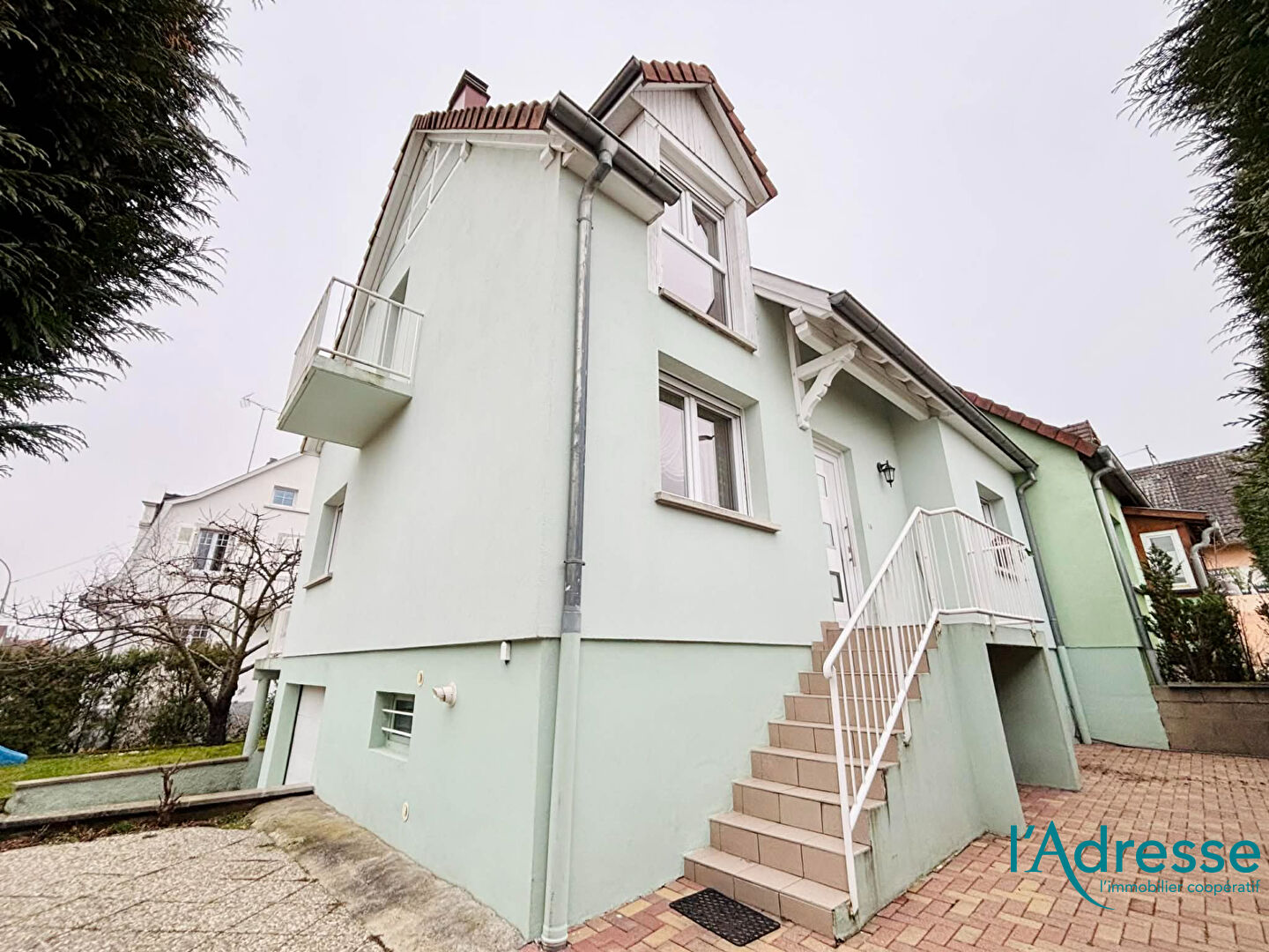 Maison SELESTAT (67600) 5 pi&egrave;ces 100.40 m&sup2;