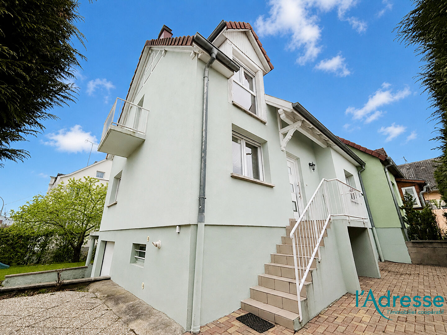 Maison SELESTAT (67600) 5 pi&egrave;ces 100.40 m&sup2;