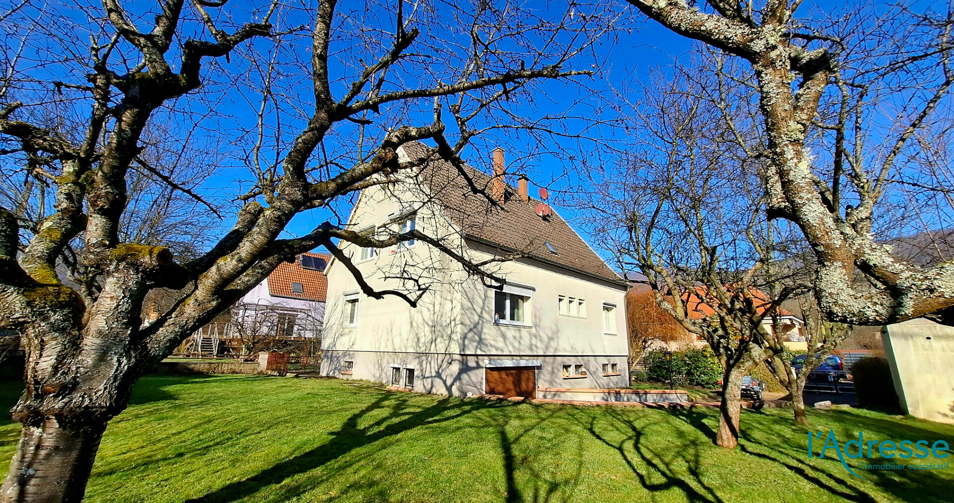 Maison KAYSERSBERG VIGNOBLE (68240) 7 pi&egrave;ces 152.00 m&sup2;