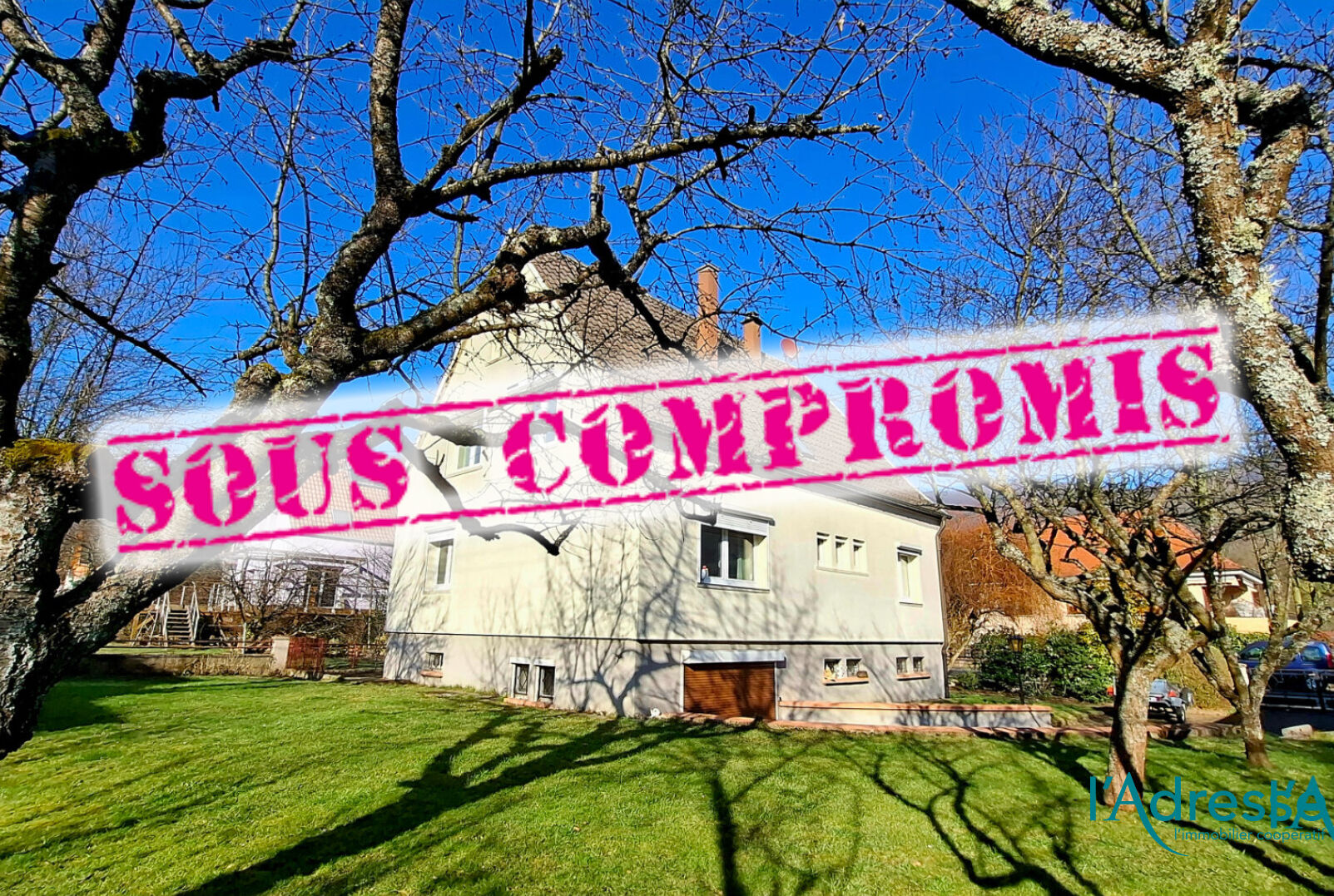 Maison KAYSERSBERG VIGNOBLE (68240) 7 pi&egrave;ces 152.00 m&sup2;