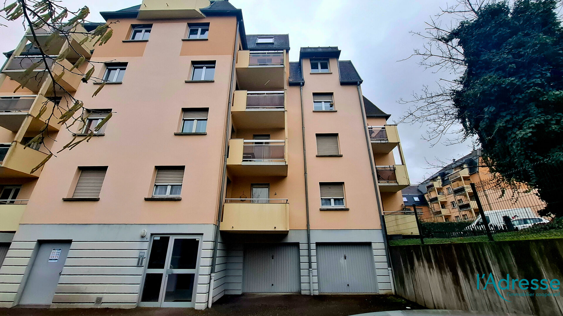 Appartement COLMAR (68000) 2 pi&egrave;ces 37.58 m&sup2;