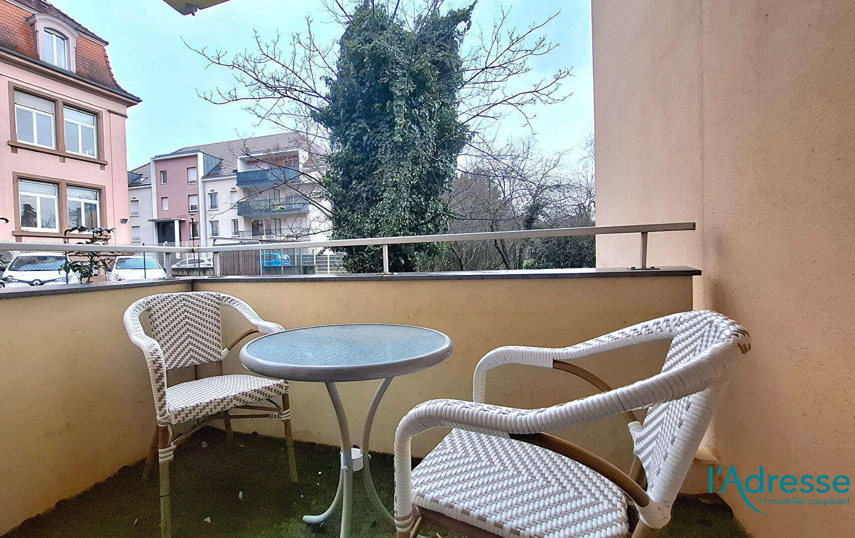 Appartement COLMAR (68000) 2 pi&egrave;ces 37.58 m&sup2;