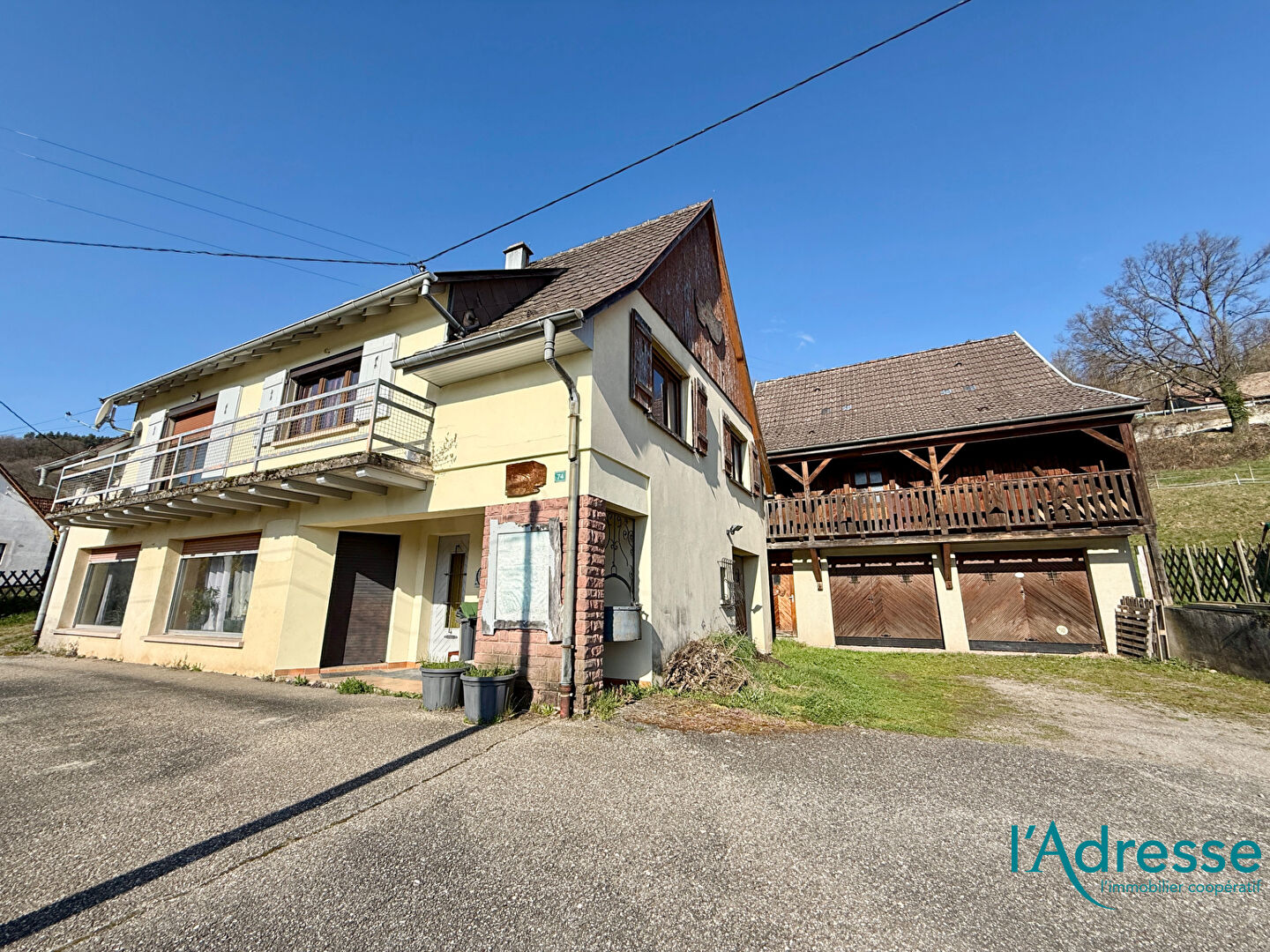 Maison MUHLBACH SUR MUNSTER (68380) 4 pi&egrave;ces 164.42 m&sup2;