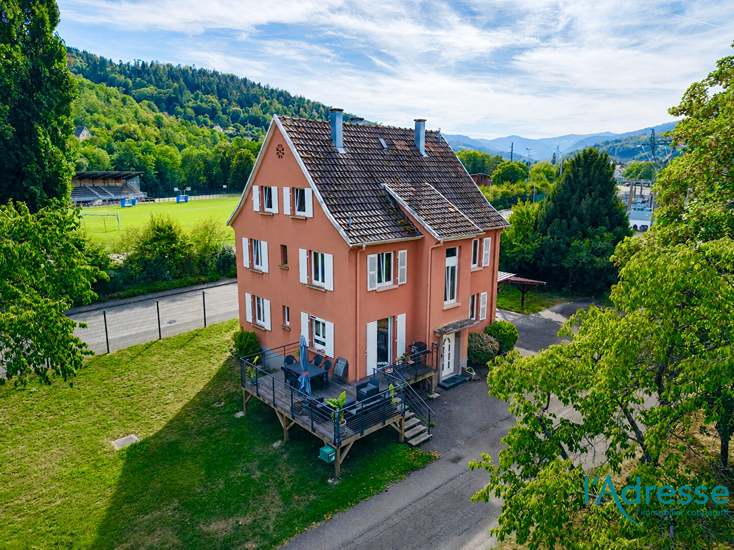 Maison MUNSTER (68140) 9 pi&egrave;ces 174.00 m&sup2;