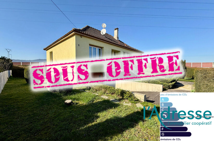 Maison INGERSHEIM (68040) 3 pi&egrave;ces 79.24 m&sup2;