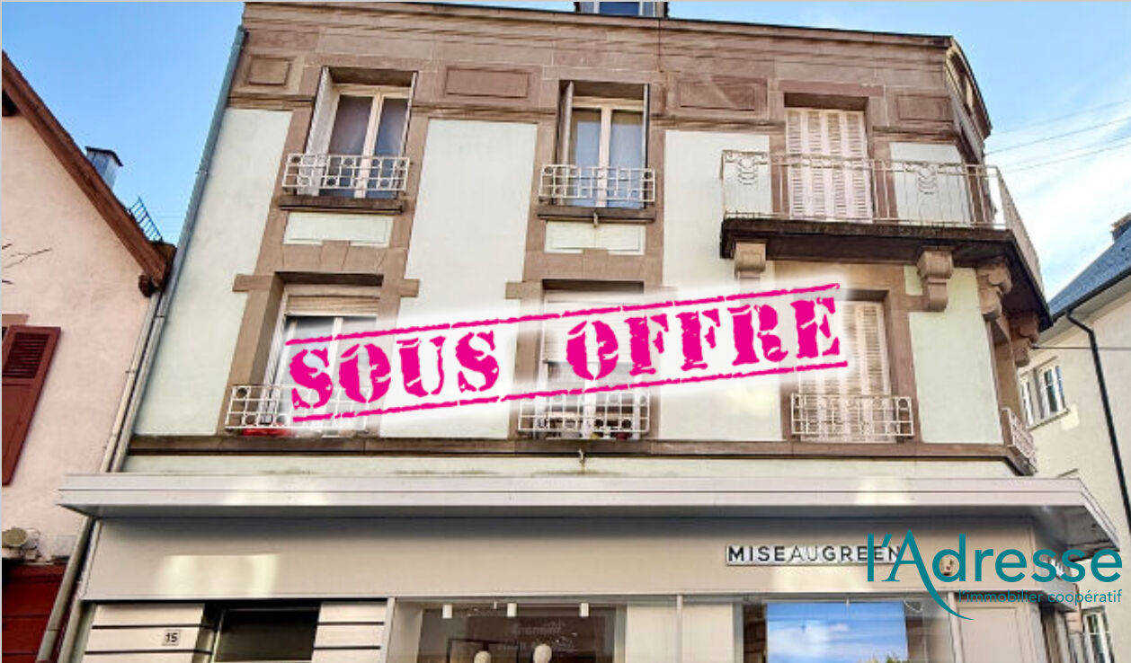 Appartement MUNSTER (68140) 2 pi&egrave;ces 38.08 m&sup2;