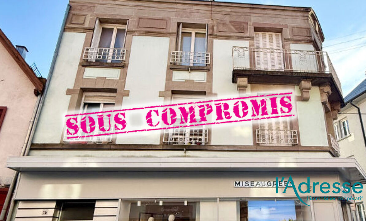 Appartement MUNSTER (68140) 2 pi&egrave;ces 38.08 m&sup2;