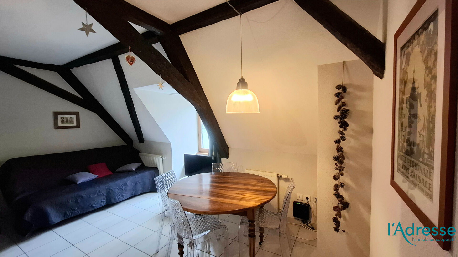 Appartement COLMAR (68000) 2 pi&egrave;ces 31.57 m&sup2;
