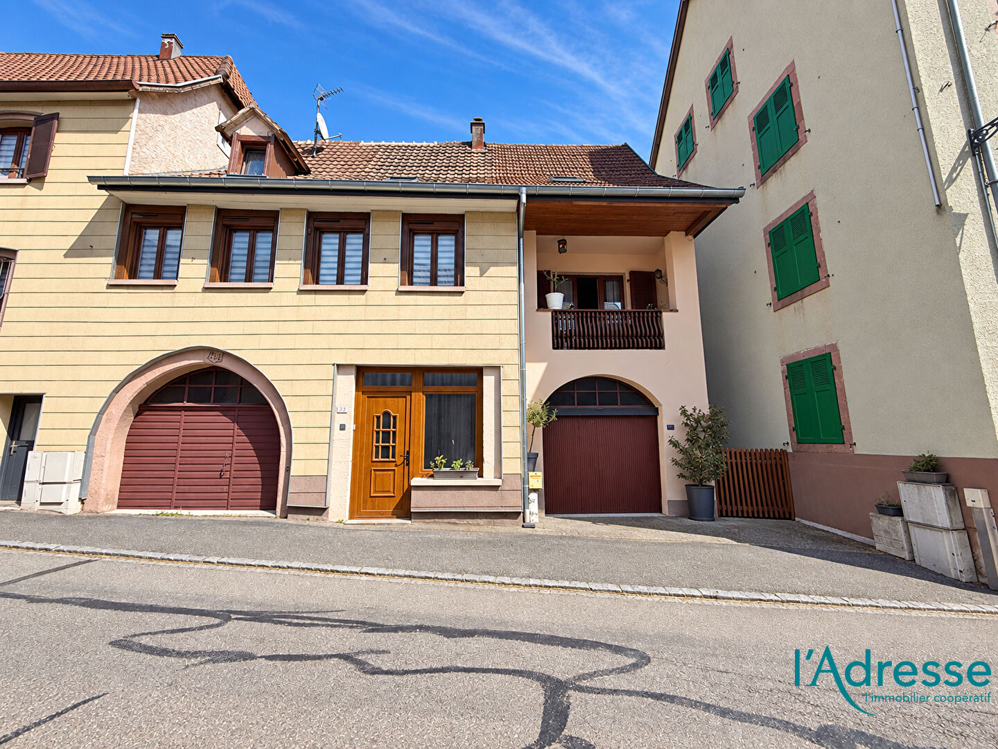 Maison GUNSBACH (68140) 5 pi&egrave;ces 116.24 m&sup2;