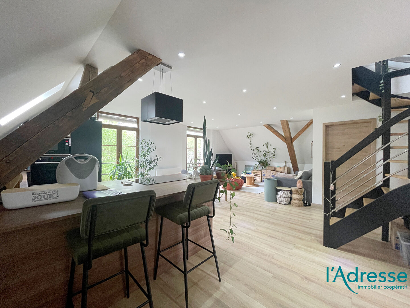Appartement HUSSEREN LES CHATEAUX (68420) 3 pi&egrave;ces 93.00 m&sup2;