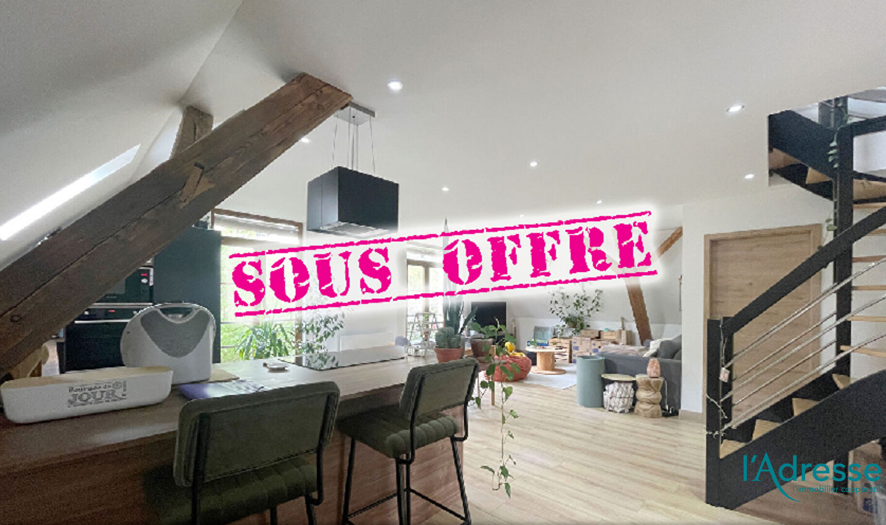 Appartement HUSSEREN LES CHATEAUX (68420) 3 pi&egrave;ces 93.00 m&sup2;