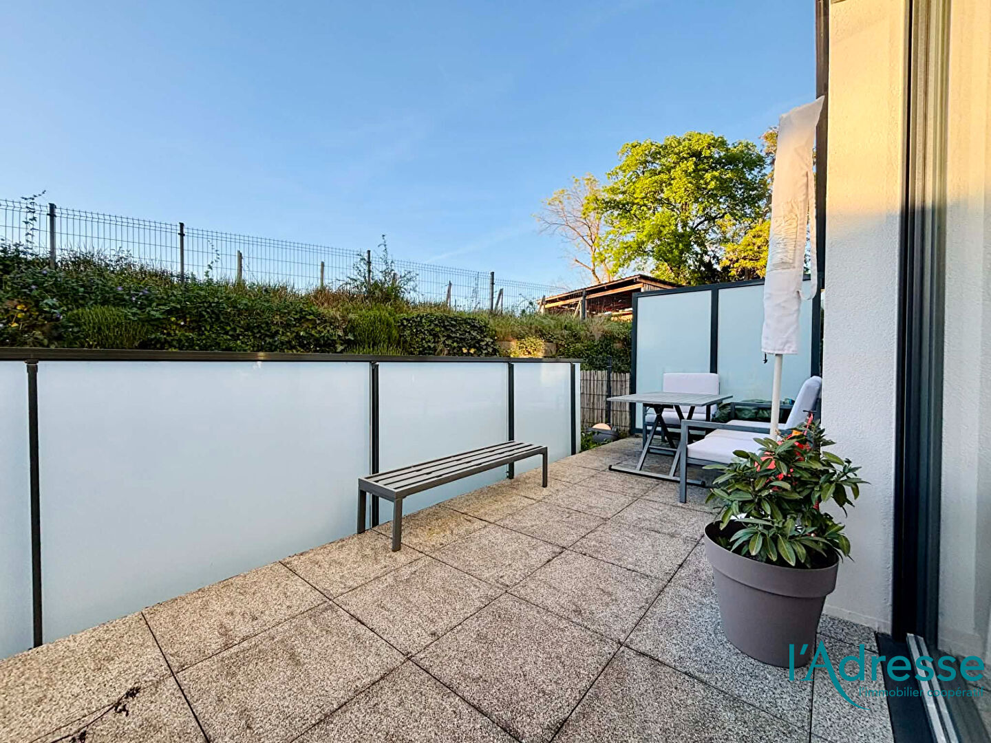 Appartement INGERSHEIM (68040) 2 pi&egrave;ces 38.89 m&sup2;