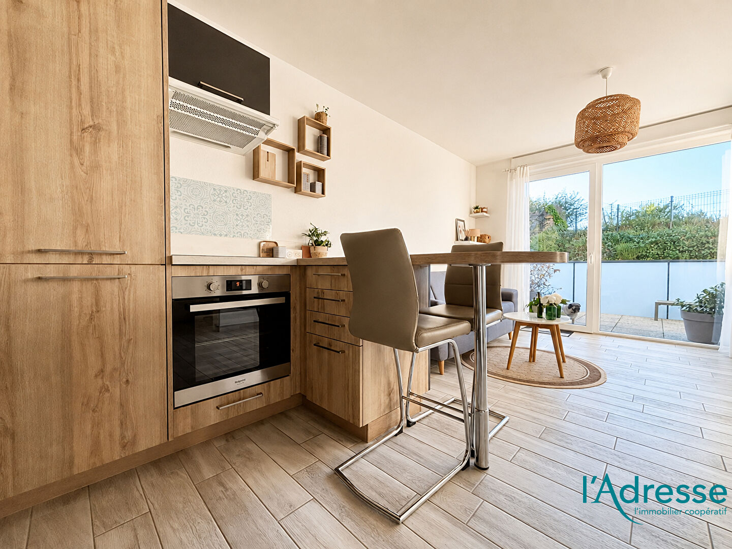 Appartement INGERSHEIM (68040) 2 pi&egrave;ces 38.89 m&sup2;