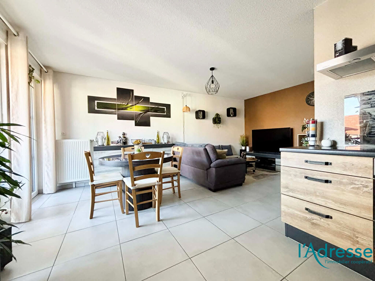 Appartement INGERSHEIM (68040) 3 pi&egrave;ces 65.12 m&sup2;