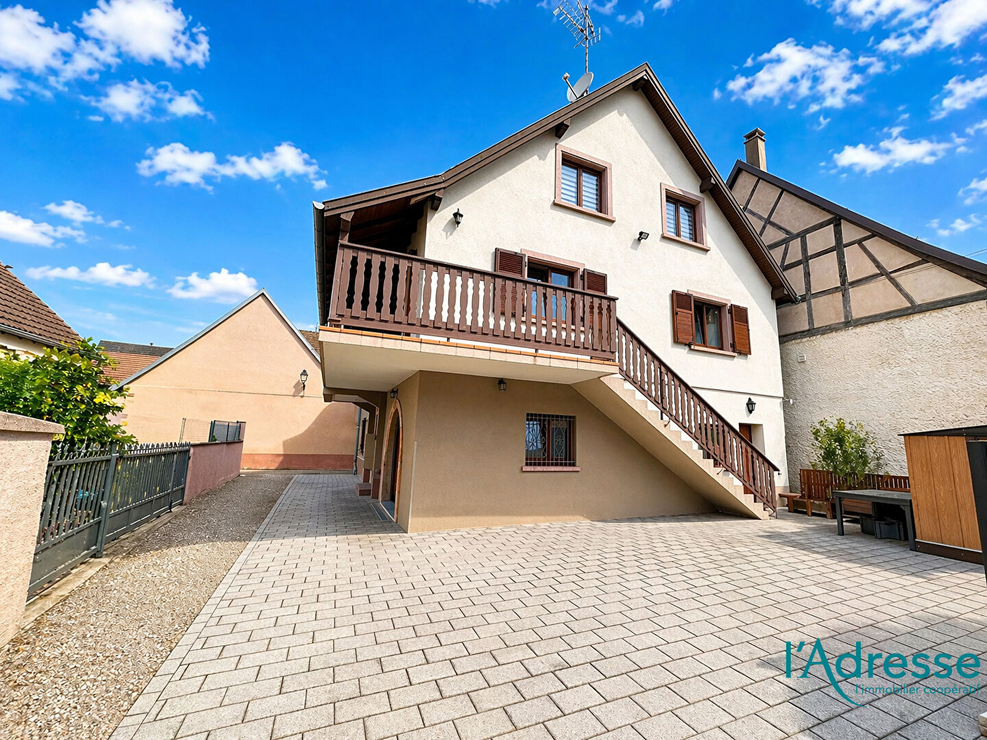 Maison HERRLISHEIM PRES COLMAR (68420) 10 pi&egrave;ces 230.00 m&sup2;