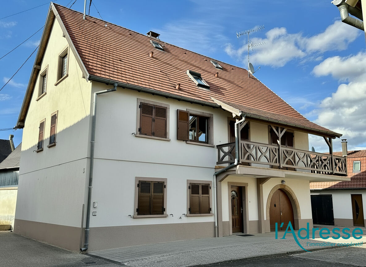 Maison HERRLISHEIM PRES COLMAR (68420) 10 pi&egrave;ces 230.00 m&sup2;
