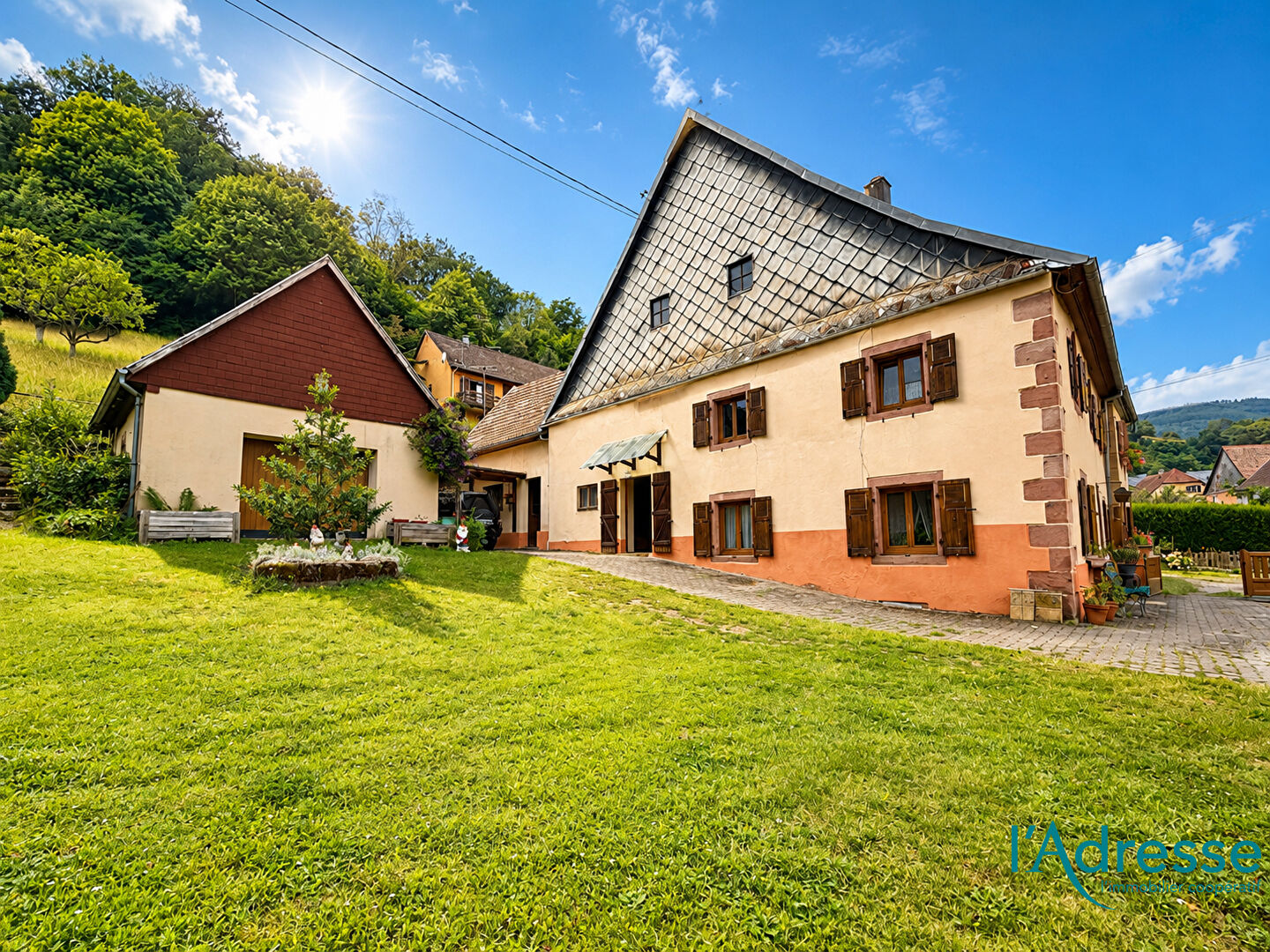 Maison FRELAND (68240) 4 pi&egrave;ces 100.66 m&sup2;