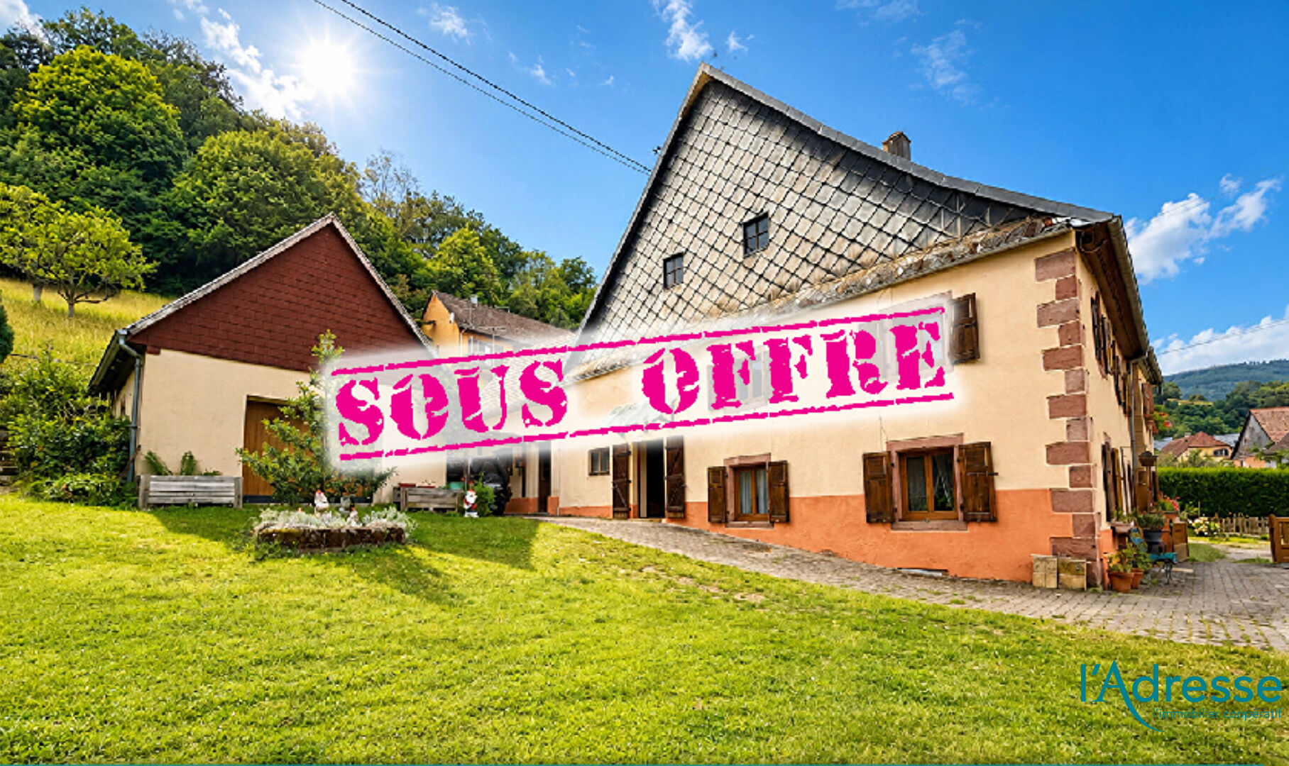 Maison FRELAND (68240) 4 pi&egrave;ces 100.66 m&sup2;