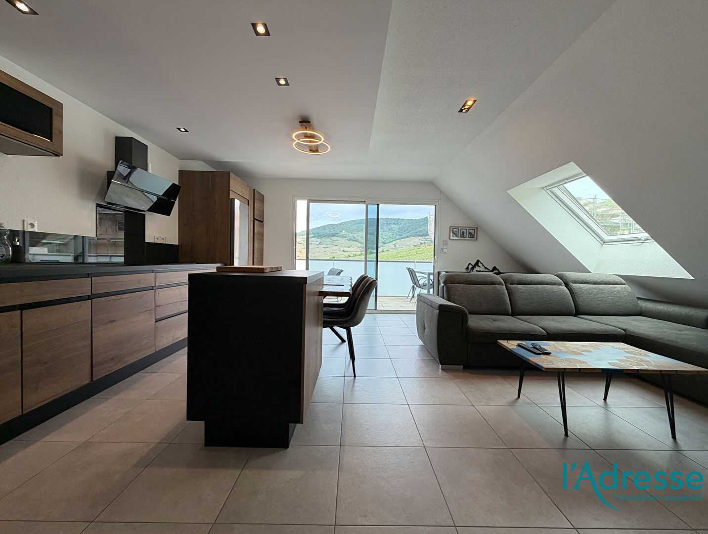 Appartement KAYSERSBERG VIGNOBLE (68240) 2 pi&egrave;ces 45.73 m&sup2;