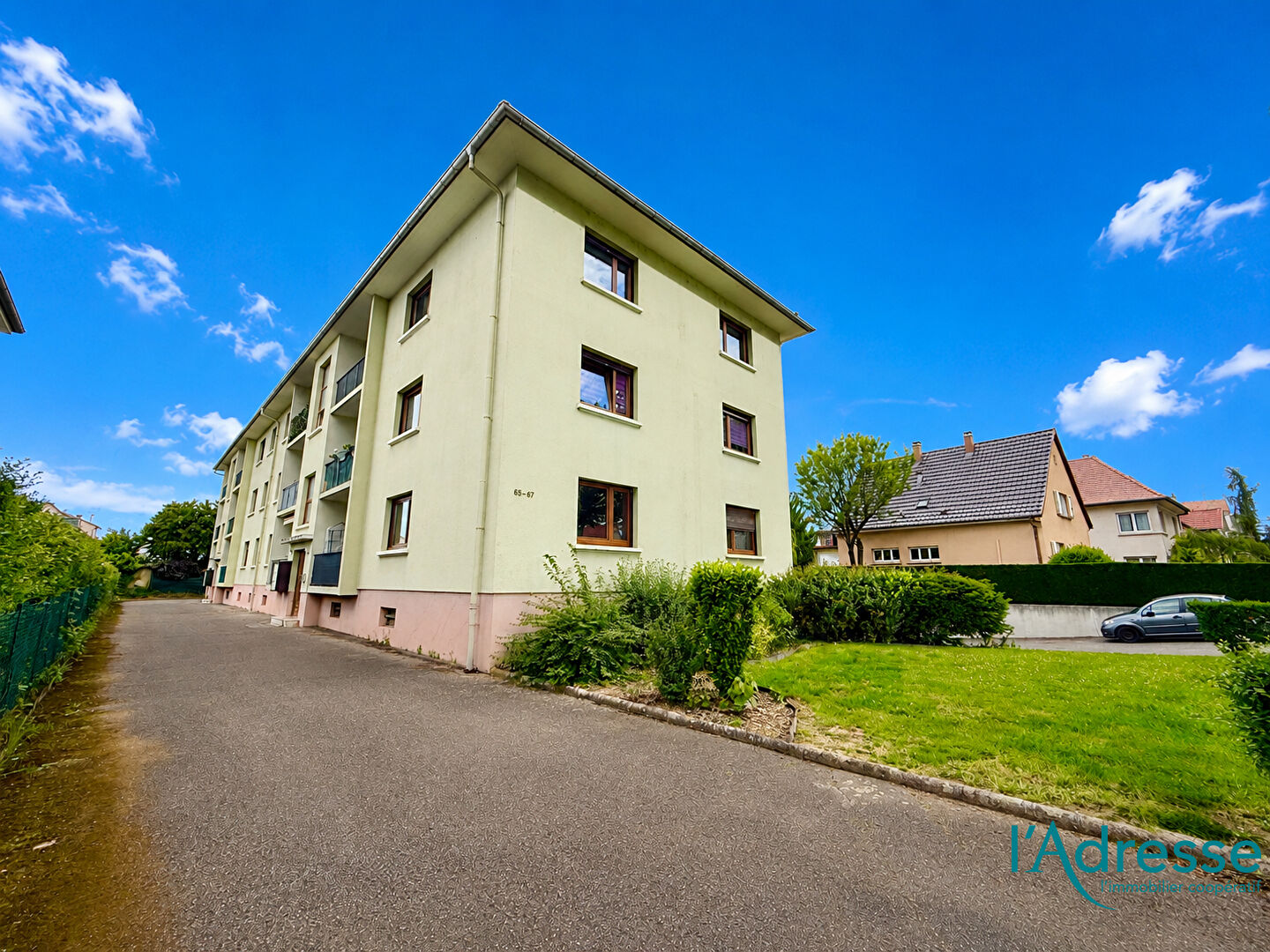 Appartement COLMAR (68000) 3 pi&egrave;ces 92.22 m&sup2;