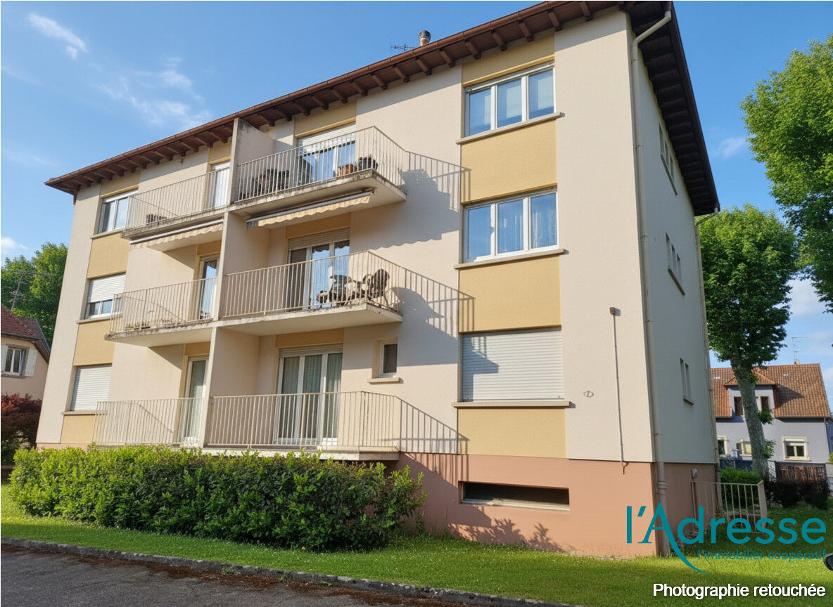 Appartement COLMAR (68000) 3 pi&egrave;ces 61.86 m&sup2;