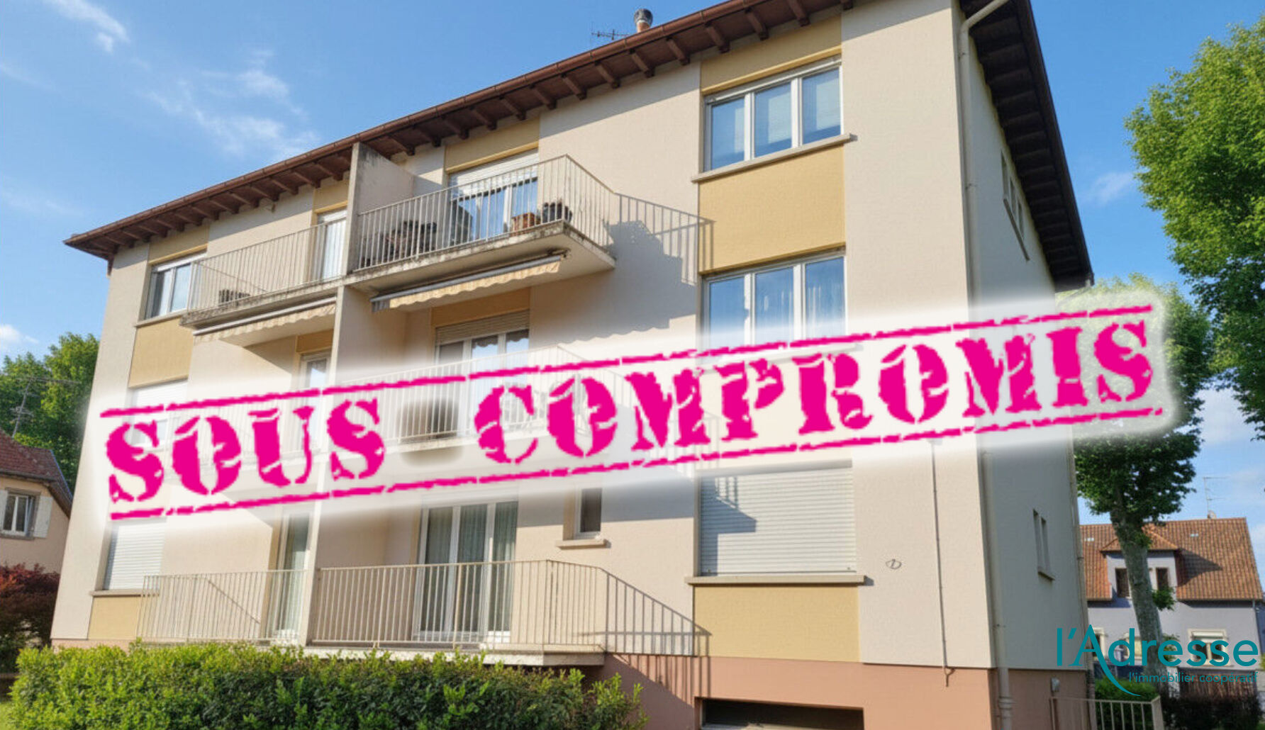 Appartement COLMAR (68000) 3 pi&egrave;ces 61.86 m&sup2;