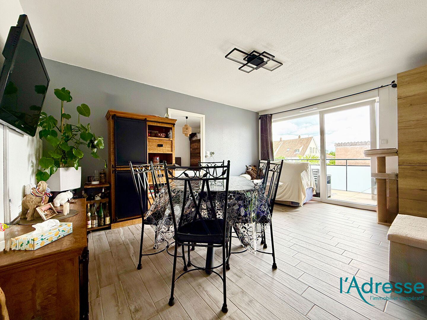 Appartement COLMAR (68000) 2 pi&egrave;ces 41.43 m&sup2;