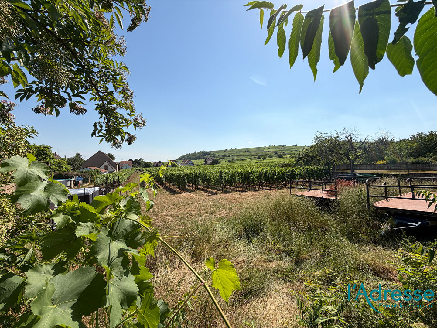 Terrain BENNWIHR (68630) 423.00 m&sup2;