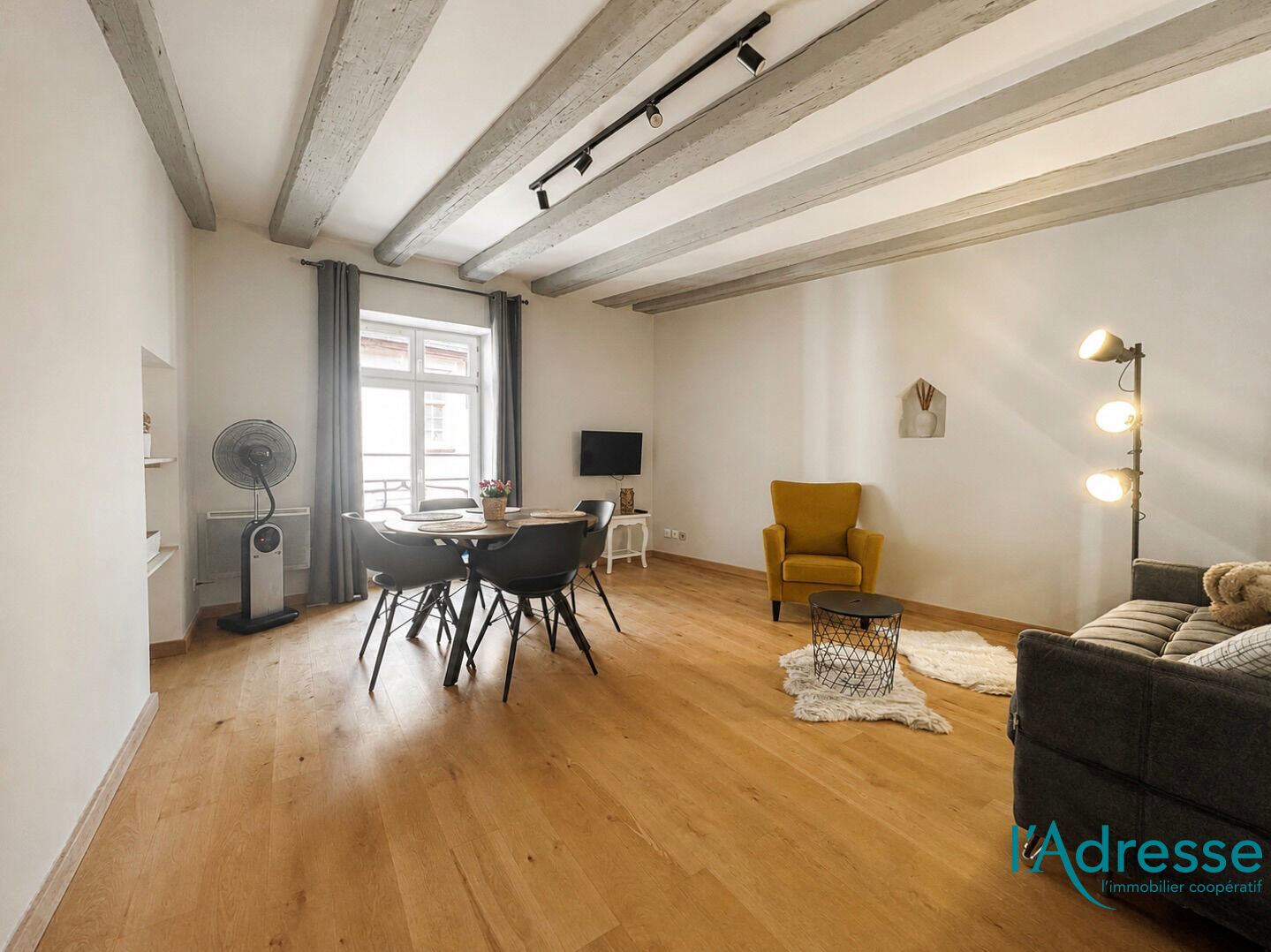 Appartement COLMAR (68000) 2 pi&egrave;ces 50.65 m&sup2;