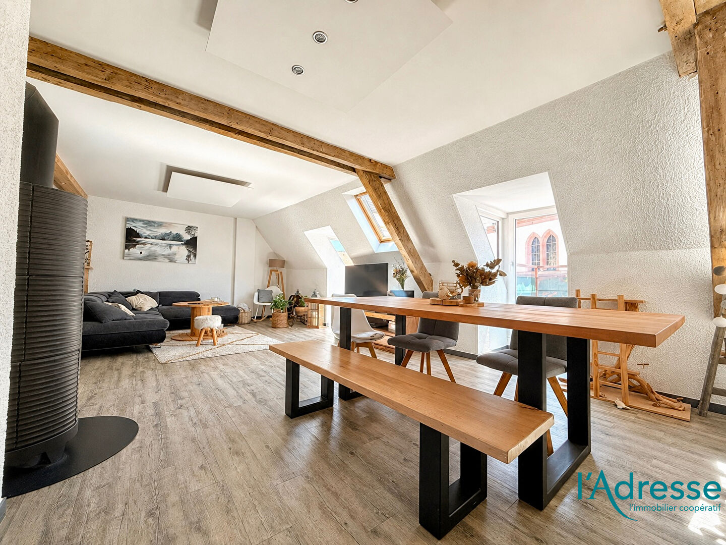 Appartement MUNSTER (68140) 4 pi&egrave;ces 96.79 m&sup2;