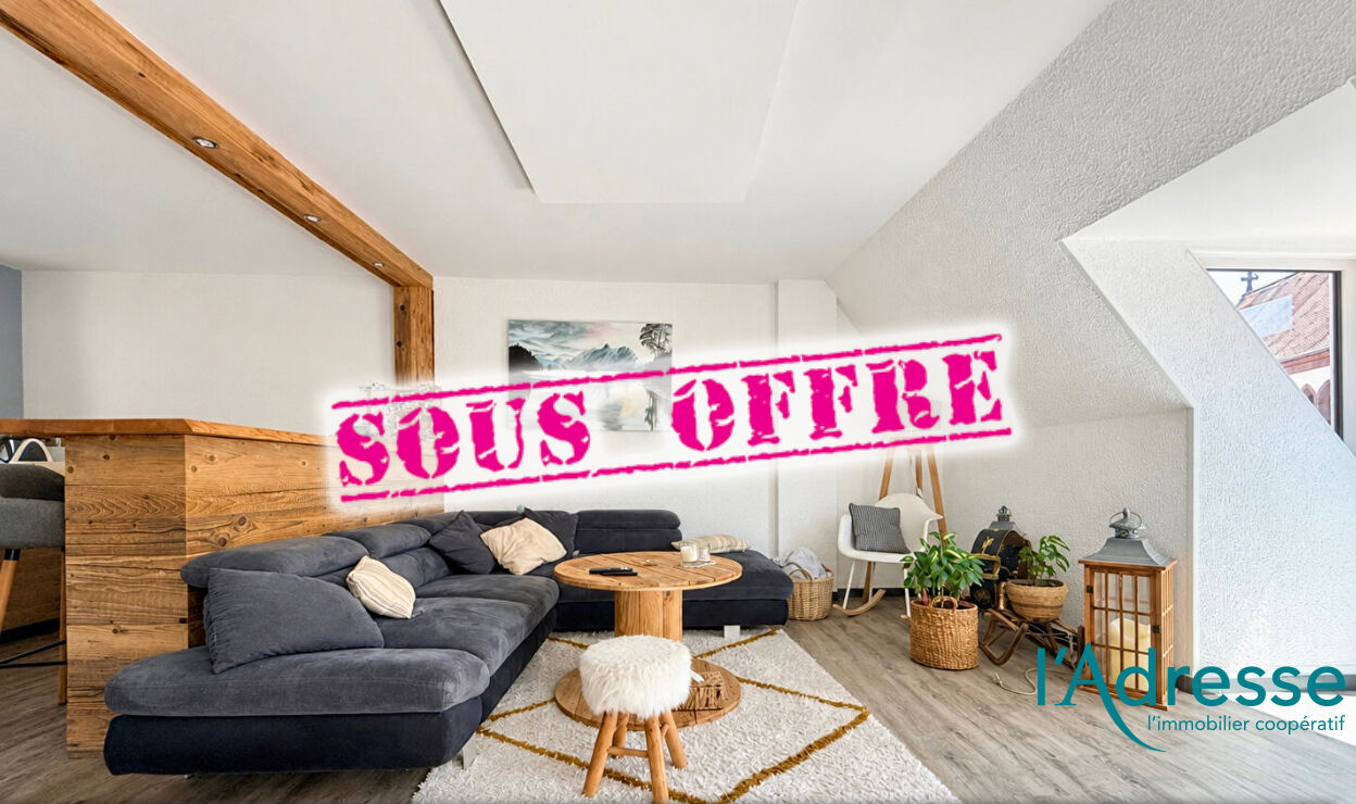 Appartement MUNSTER (68140) 4 pi&egrave;ces 96.79 m&sup2;