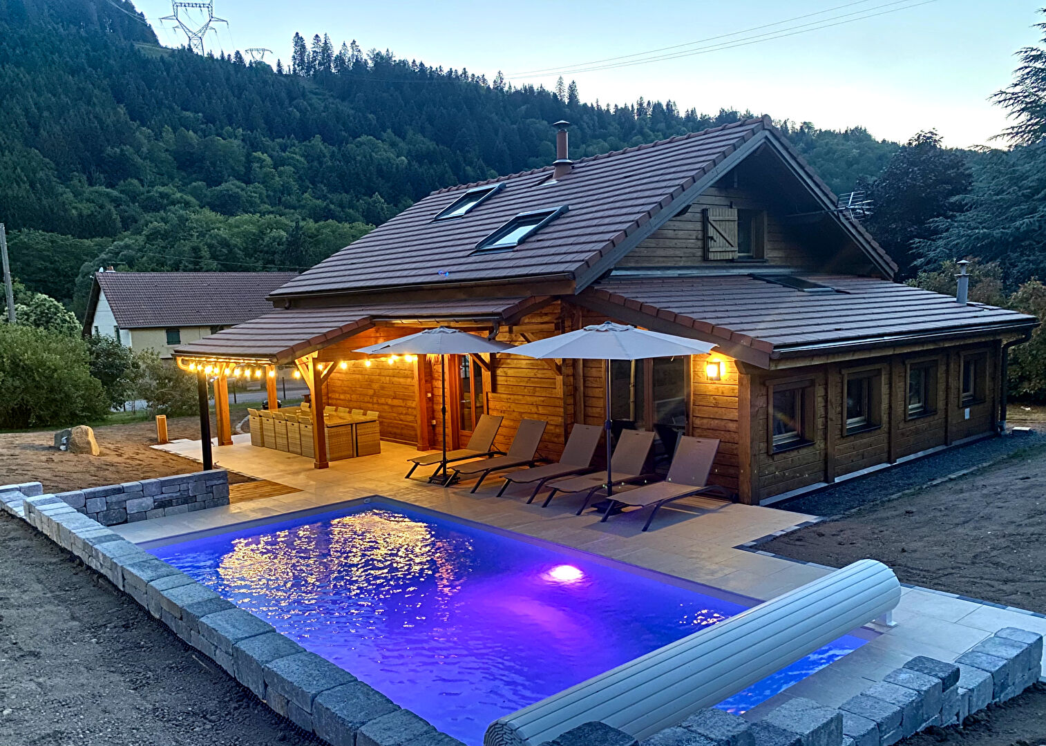 Chalet PLAINFAING (88230) 8 pi&egrave;ces 140.00 m&sup2;