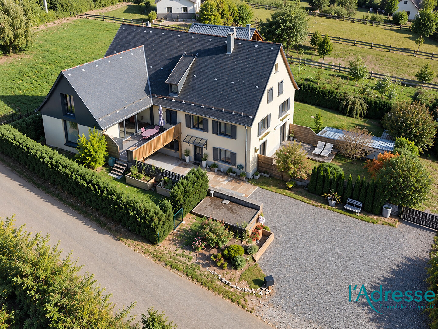 Maison LABAROCHE (68910) 10 pi&egrave;ces 283.00 m&sup2;