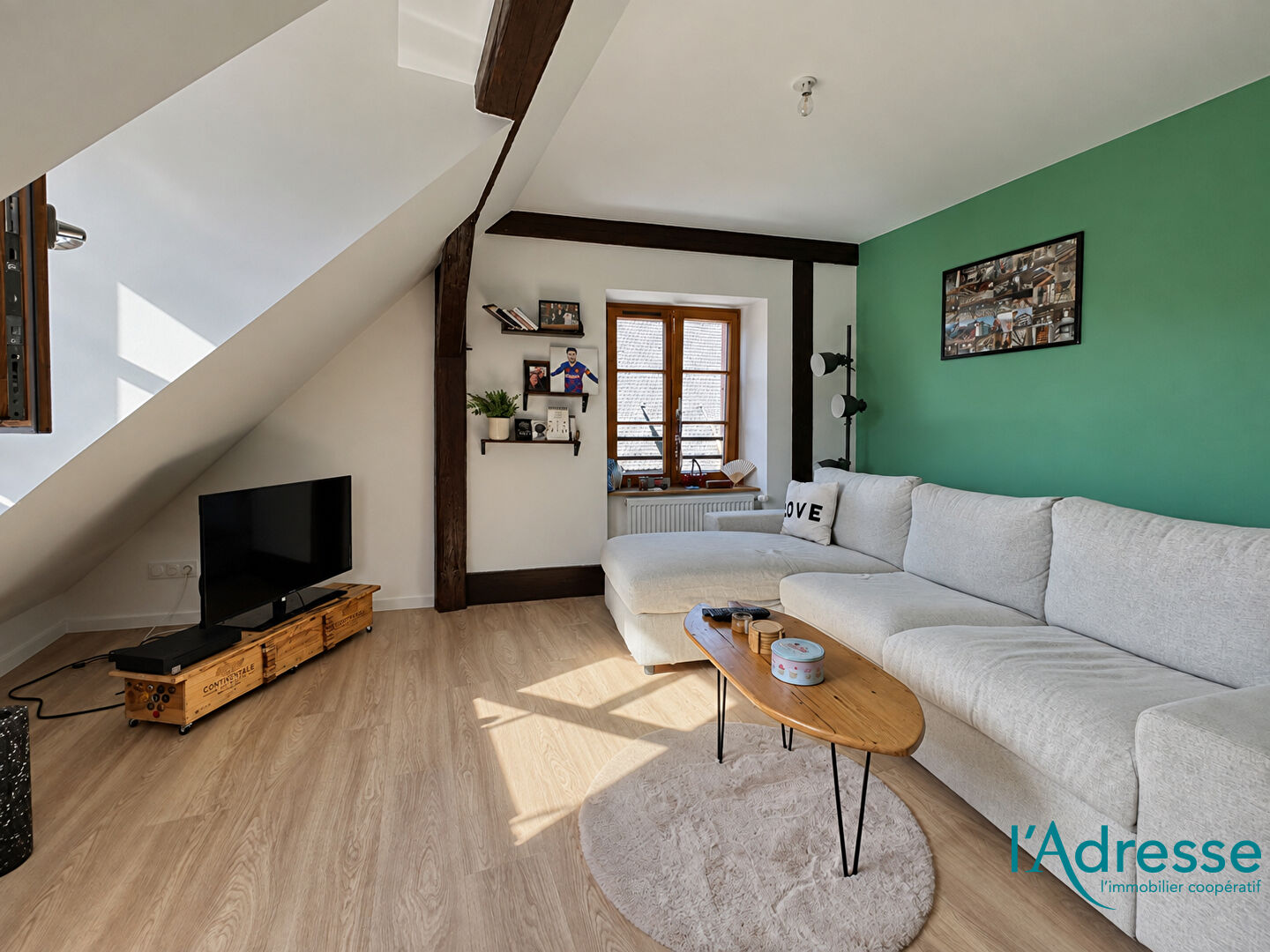 Appartement KAYSERSBERG (68240) 3 pi&egrave;ces 72.00 m&sup2;