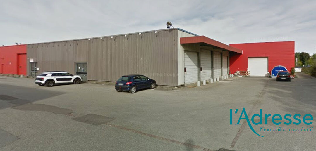 Local commercial WITTENHEIM (68270) 600.00 m&sup2;